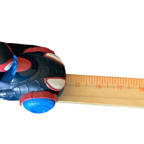 Jazwares Marvel Spidey and HIS Amazing Friends Spider-Man Miles Morales Car Toy - Picture 4 of 6